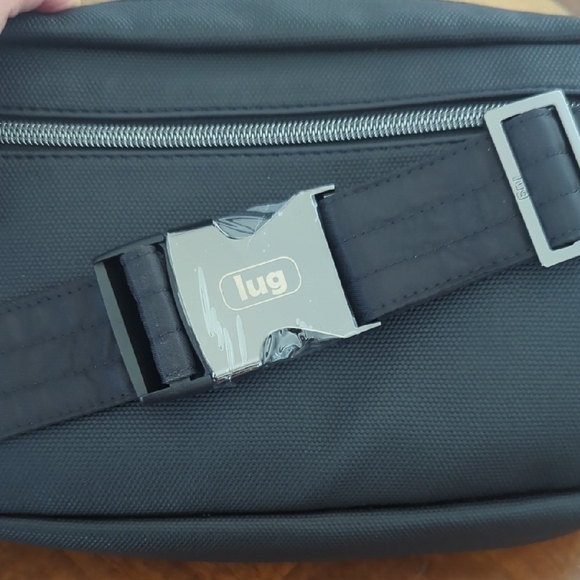Lug Men's Black Belt Bag - Picture 5 of 6